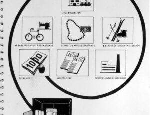 Graphic appendices to the report on the Treuhandstelle of the Jewish Religious Community in Prague (source: http://collections.jewishmuseum.cz