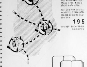 Graphic appendices to the report on the Treuhandstelle of the Jewish Religious Community in Prague (source: http://collections.jewishmuseum.cz