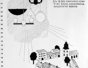 Graphic appendices to the report on the Treuhandstelle of the Jewish Religious Community in Prague (source: http://collections.jewishmuseum.cz