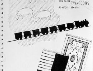 Graphic appendices to the report on the Treuhandstelle of the Jewish Religious Community in Prague (source: http://collections.jewishmuseum.cz