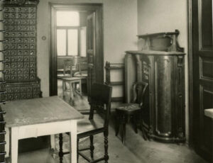 Graphic appendices to the report on the Treuhandstelle of the Jewish Religious Community in Prague (source: http://collections.jewishmuseum.cz