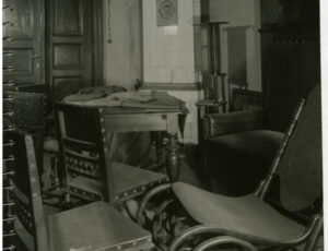 Graphic appendices to the report on the Treuhandstelle of the Jewish Religious Community in Prague (source: http://collections.jewishmuseum.cz