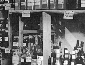 Treuhandstelle depot: Confiscated food (source: http://collections.jewishmuseum.cz)