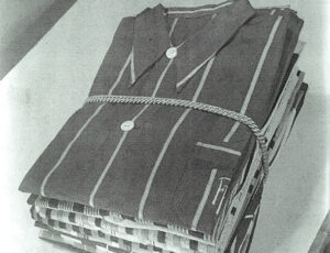 Seized shirts (source: http://collections.jewishmuseum.cz)