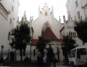 Maiselova 63/10 (Maisel Synagogue), condition as of 19.6.2008 (©CDMP)