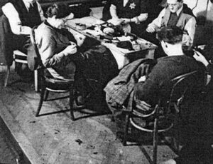 Repairs, removal of monograms and other identifying marks (source: http://collections.jewishmuseum.cz)