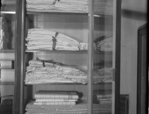 Confiscated home utensils