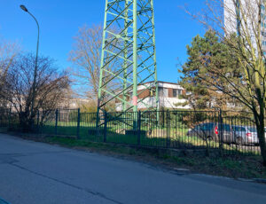 Lužná, condition as of 3.4.2025 (© CDMP)