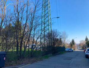 Lužná, condition as of 3.4.2025 (© CDMP)