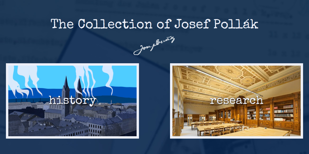 The Josef Pollák Collection