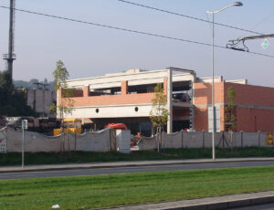 Českomoravská 22/150 (Harfa), condition as of 19.6.2008 (© CDMP)