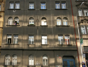 Heřmanova 25/719, condition as of 19.6.2008 (© CDMP)