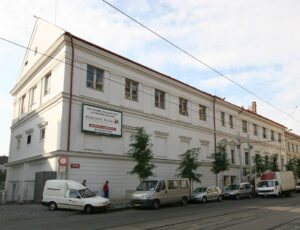 Korunní 106, condition as of 19.6.2008 (© CDMP)