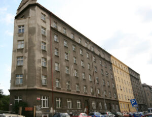 Mečislavova 22/1354 condition as of 19.6.2008 (© CDMP)