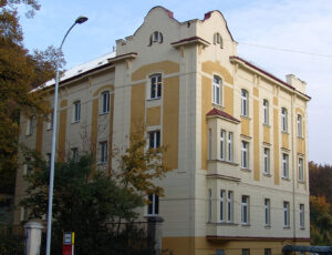 Radlická 2483/138, condition as of 19.6.2008 (© CDMP)