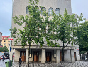 Stroupežnického 32/290 (Smíchov Synagogue) condition as of 19.6.2008 (© CDMP)