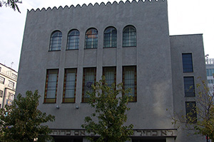 Tylstraße 32 (Smíchov Synagogue)
