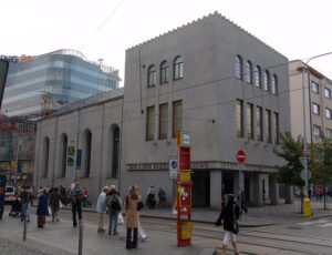 Stroupežnického 32/290 (Smíchov Synagogue) condition as of 19.6.2008 (© CDMP)