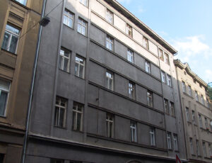 U půjčovny 3/969, condition as of 19.6.2008 (© CDMP)