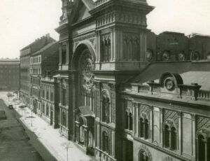 Vinohrady Synagogue (source: https://encyklopedie.praha2.cz)