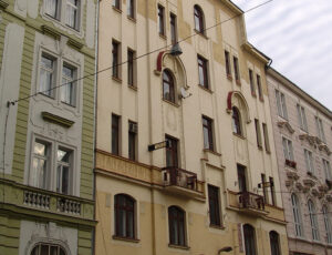 Vrázova 1163/6, condition as of 19.6.2008 (© CDMP)