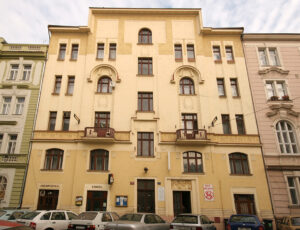 Vrázova 1163/6, condition as of 19.6.2008 (© CDMP)