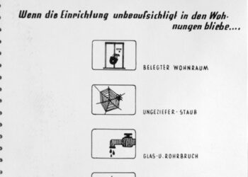 Grafické přílohy zprávy o Treuhandstelle při ŽNO Praha (zdroj: http://collections.jewishmuseum.cz)