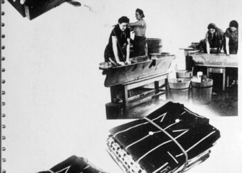 Grafické přílohy zprávy o Treuhandstelle při ŽNO Praha (zdroj: http://collections.jewishmuseum.cz)