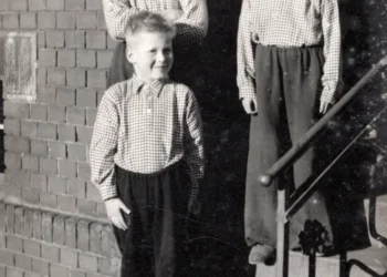 Synové Wernera Kudlicha–Otfried, Eckart a Jörg, 1941