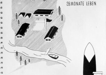 Grafické přílohy zprávy o Treuhandstelle při ŽNO Praha (zdroj: http://collections.jewishmuseum.cz)