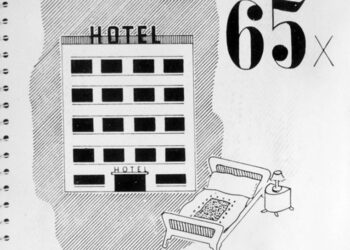 Grafické přílohy zprávy o Treuhandstelle při ŽNO Praha (zdroj: http://collections.jewishmuseum.cz)