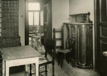 Grafické přílohy zprávy o Treuhandstelle při ŽNO Praha (zdroj: http://collections.jewishmuseum.cz)