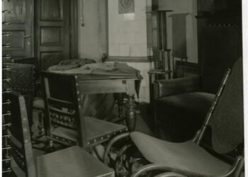 Grafické přílohy zprávy o Treuhandstelle při ŽNO Praha (zdroj: http://collections.jewishmuseum.cz)