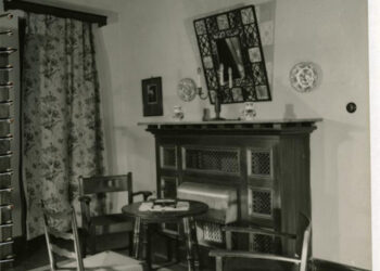 Grafické přílohy zprávy o Treuhandstelle při ŽNO Praha (zdroj: http://collections.jewishmuseum.cz)