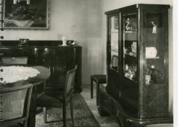 Grafické přílohy zprávy o Treuhandstelle při ŽNO Praha (zdroj: http://collections.jewishmuseum.cz)