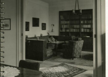 Grafické přílohy zprávy o Treuhandstelle při ŽNO Praha (zdroj: http://collections.jewishmuseum.cz)