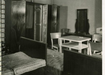 Grafické přílohy zprávy o Treuhandstelle při ŽNO Praha (zdroj: http://collections.jewishmuseum.cz)