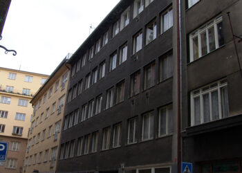 Benediktská 688/6, stav k 19.6.2008 (© CDMP)