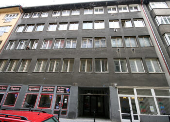 Benediktská 688/6, stav k 19.6.2008 (© CDMP)