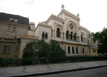 Dušní 141/12 (Španělská synagoga), stav k 19.6.2008 (© CDMP)
