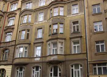 Elišky Krásnohorské 13/3, stav k 19.6.2008 (©CDMP)