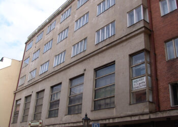 Haštalská 731/20, stav k 19.6.2008 (© CDMP)