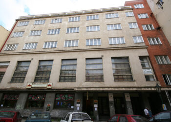 Haštalská 731/20, stav k 19.6.2008 (© CDMP)