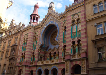 Jeruzalémská 1310/7, stav k 19.6.2008 (© CDMP)