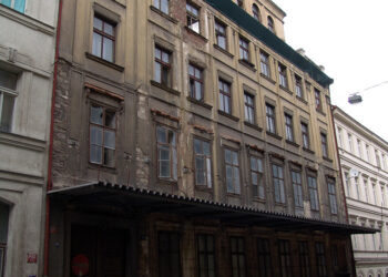 Krakovská 1327/13, stav k 19.6.2008 (© CDMP)