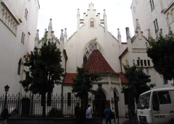 Maiselova 63/10 (Maiselova synagoga), stav k 19.6.2008 (©CDMP)