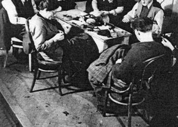 Opravy, odstraňování monogramů a jiných identifikačních znaků (zdroj: http://collections.jewishmuseum.cz)