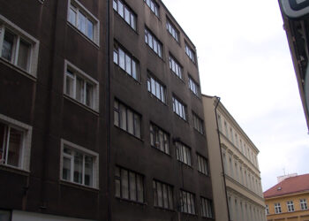 Rybná 1091/27, stav k 19.6.2008 (© CDMP)