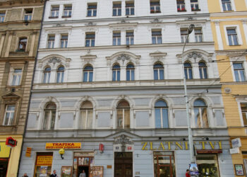 Seifertova 48/840, stav k 19.6.2008 (© CDMP)