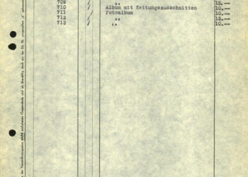 Předávací protokol (říjen 1944) (zdroj: http://collections.jewishmuseum.cz)